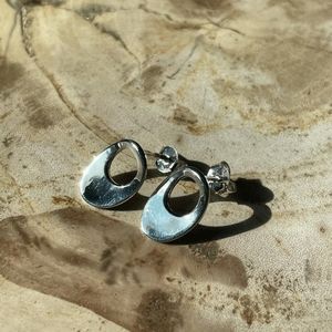 Sterling silver earrings